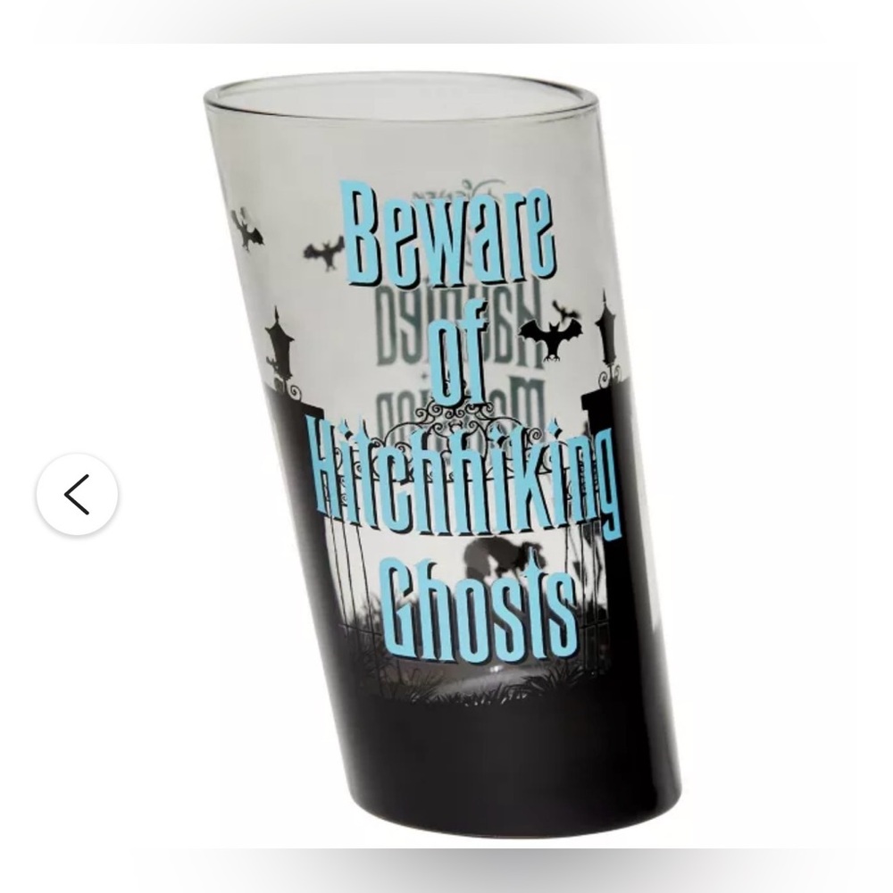 Disney Haunted Mansion "Hitchhiking Ghosts" Collector's Glass 4-Pack Set. - Picture 9 of 9